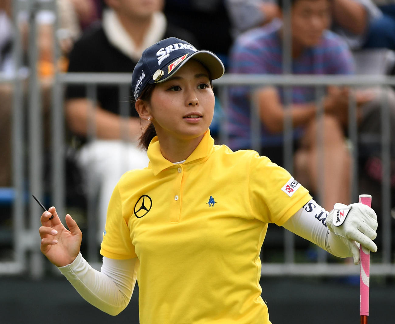美人プロ森美穂が24位で予選通過 首位と７打差 国内女子ゴルフ 日刊スポーツ