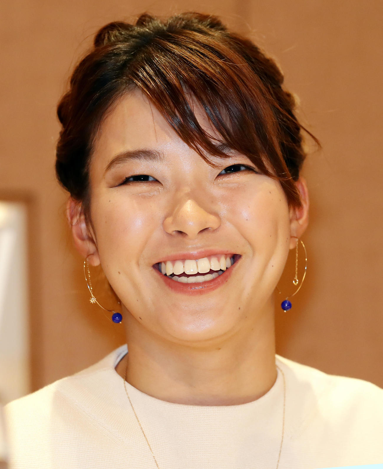 渋野日向子（2019年12月23日撮影）