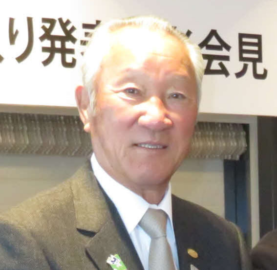 JGTOの青木功会長（20年1月撮影）