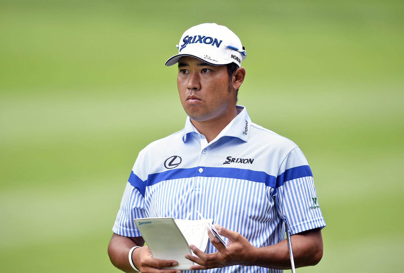 松山英樹（USA　TODAY）