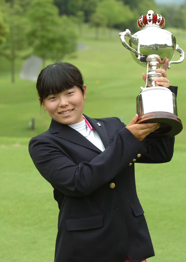 13歳9カ月の最年少記録で九州女子アマを制した勝みなみ