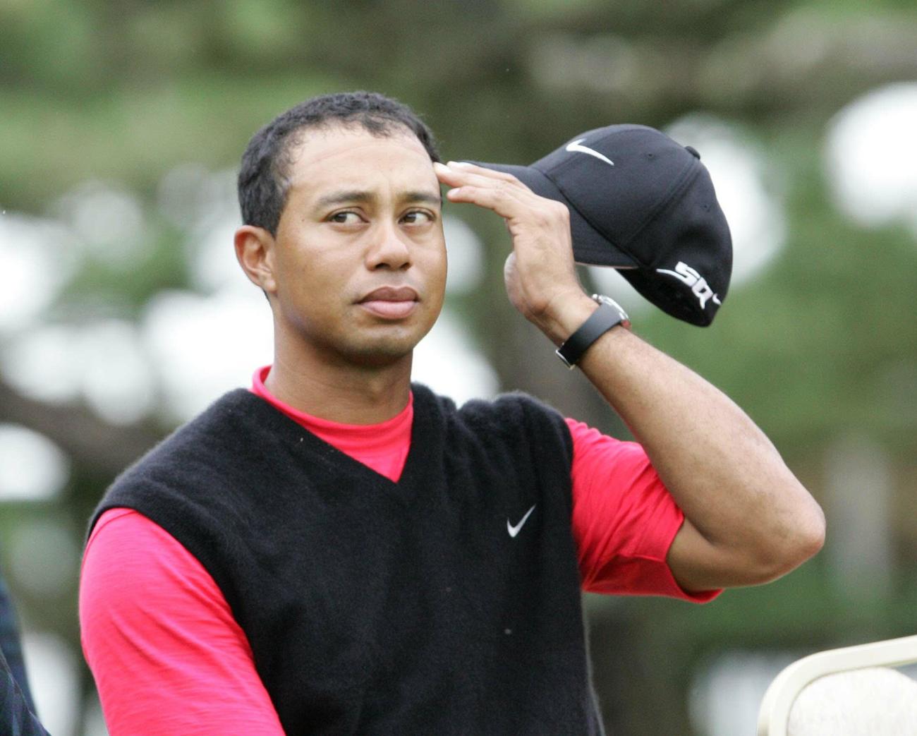 タイガー・ウッズ（2006年11月19日撮影）