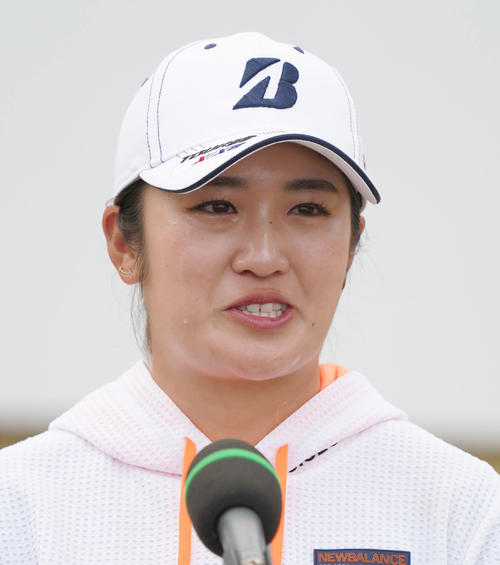 はざま世代 稲見萌寧ｖ 五輪６番手も諦めない 国内女子ゴルフ写真ニュース 日刊スポーツ