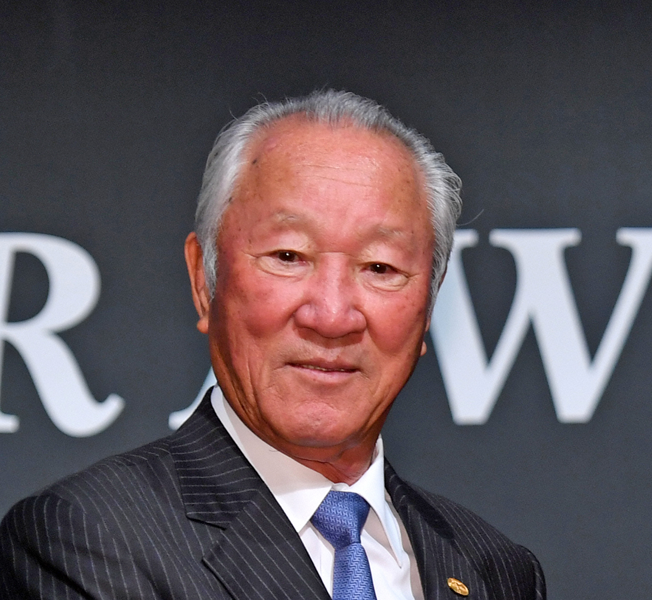 日本ゴルフツアー機構（JGTO）の青木功会長