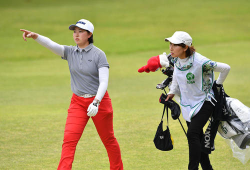 18位アマ竹田麗央、叔母は元賞金女王の平瀬真由美「振っていきなさい