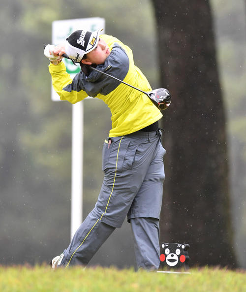 叔母は元賞金女王の平瀬真由美、アマVへ竹田麗央がレコードタイで4位