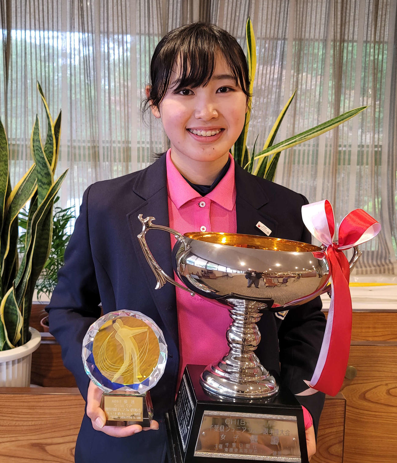 関東決勝へ2年ぶりの首位通過を決めた吉沢柚月