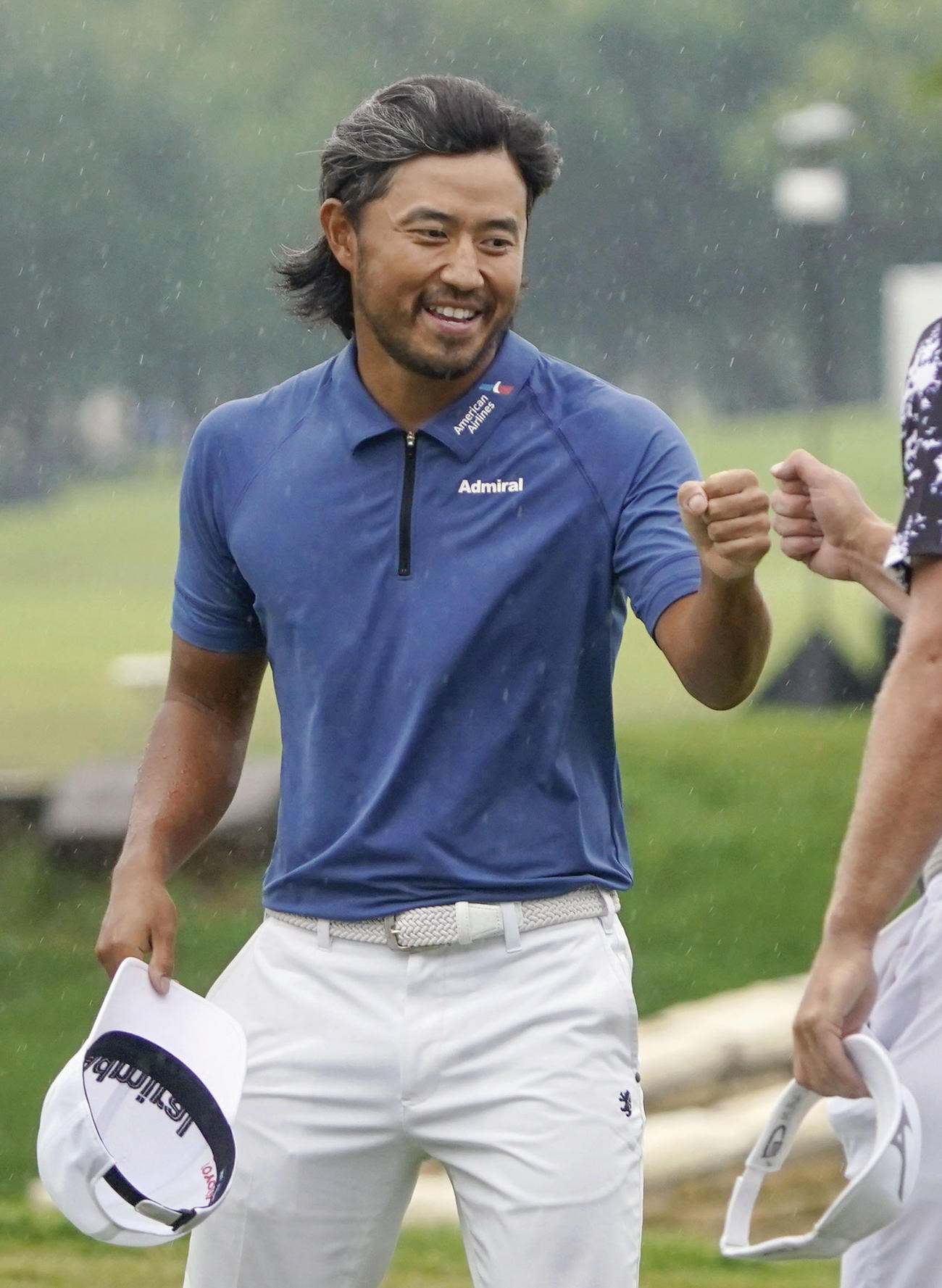 最終ラウンド、通算17アンダーの13位でホールアウトした小平智（共同）