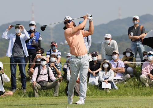 スイング改造中の石川遼 意義深いイーグルは うれしい誤算 か 国内男子ゴルフ 日刊スポーツ