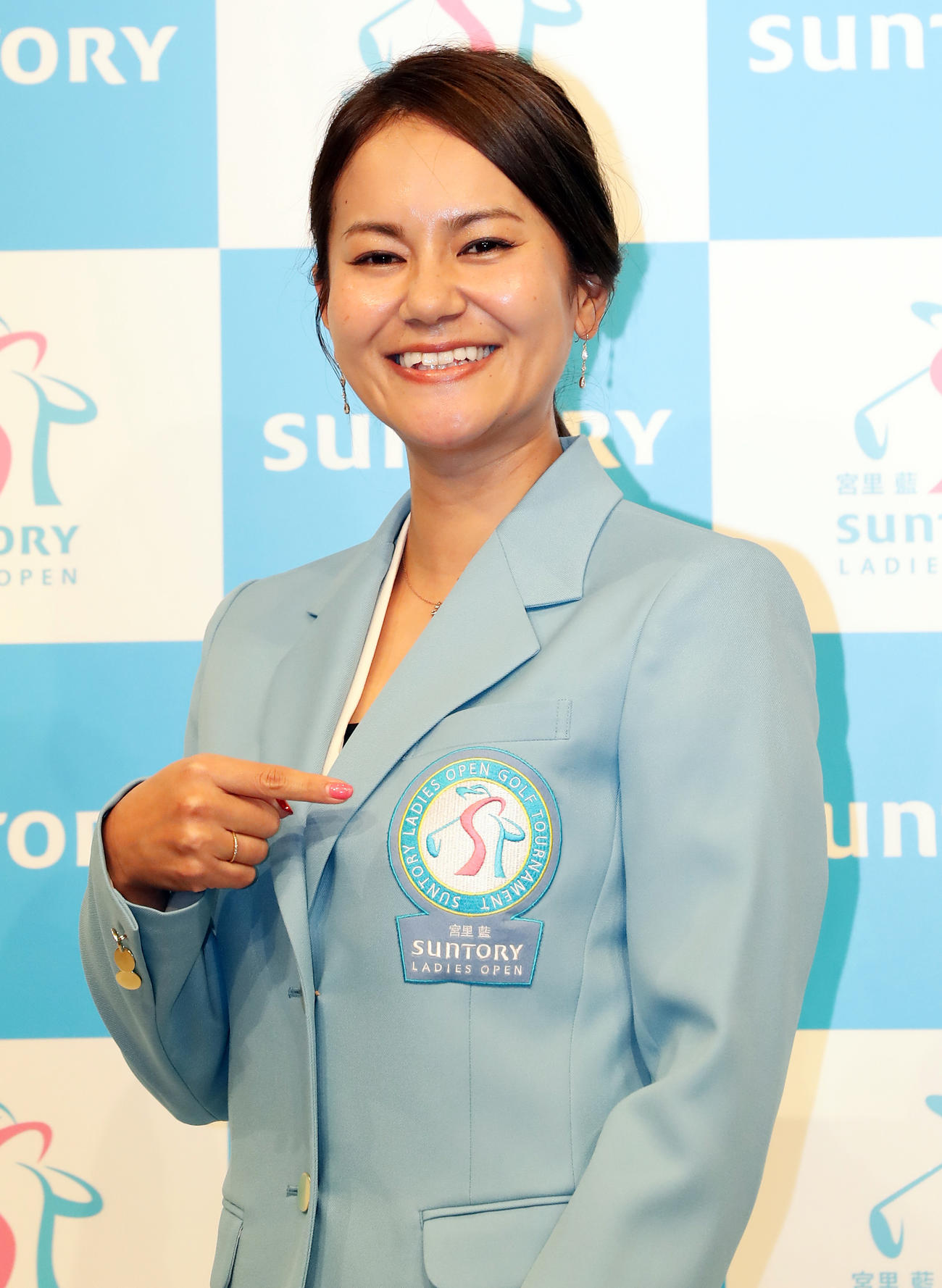 宮里藍（2018年3月5日撮影）