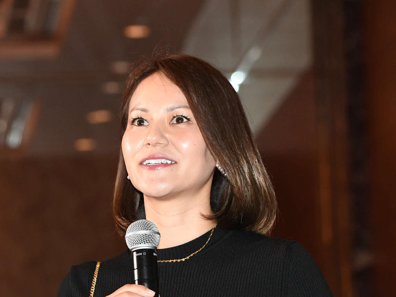 宮里藍さん（2019年5月7日撮影）