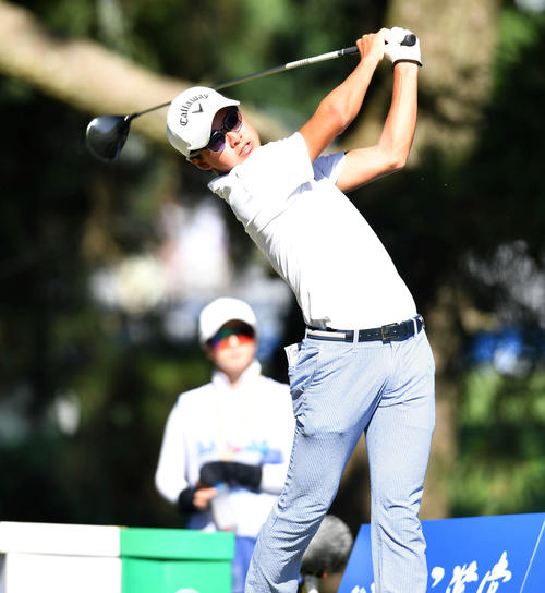 石川遼の弟航は予選落ち ９月のｑｔへ まずは力をつけることを考えて 国内男子ゴルフ写真ニュース 日刊スポーツ