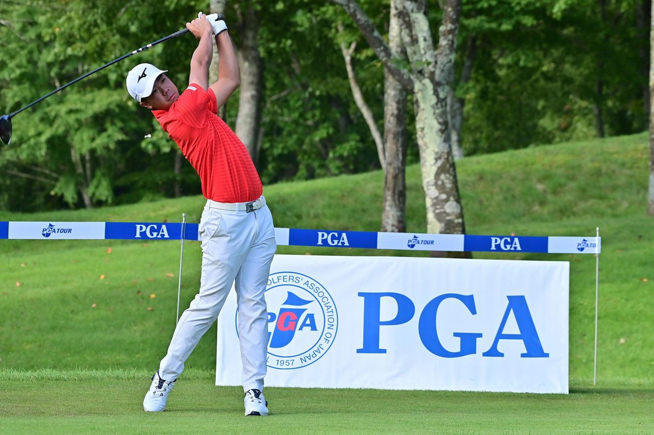 1位でプロテスト合格を果たした村上拓海（PGA提供）