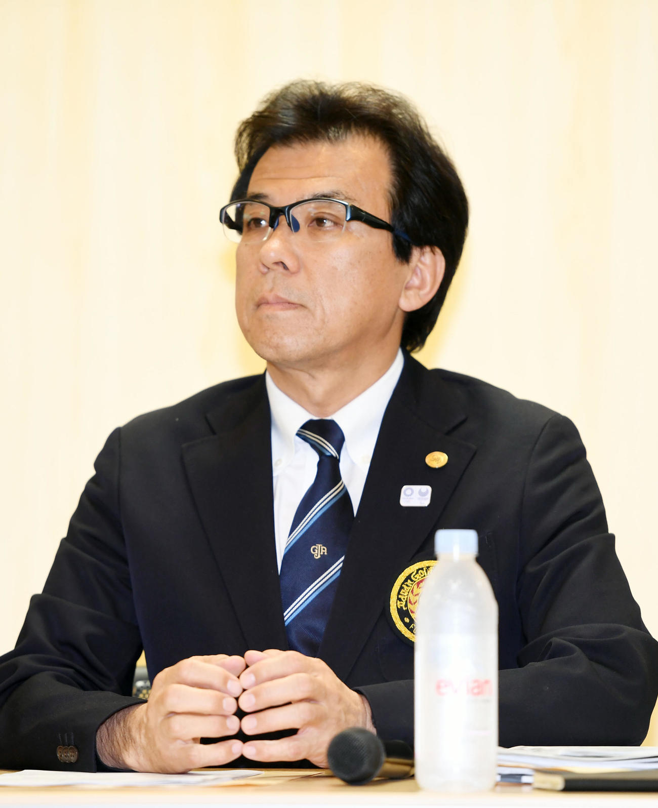 山中博史専務理事（2016年7月19日撮影）