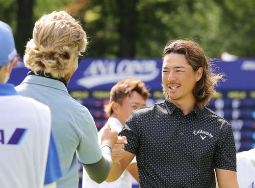 石川遼30歳誕生日に初ラウンド おめでとうたくさん言われた 暫定18位 国内男子ゴルフ写真ニュース 日刊スポーツ