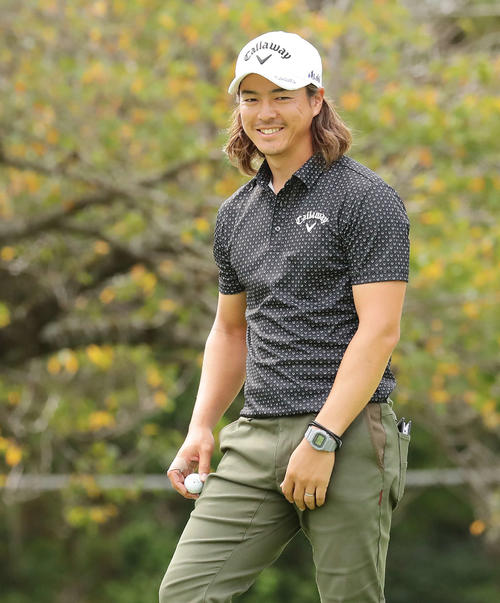 ヨネックスゴルフウェア　石川遼モデル　2012年カシミヤカーディガン　希少迷彩柄 石川遼が51位発進「チャンスが来るのを待ちながら冷静にやれれば
