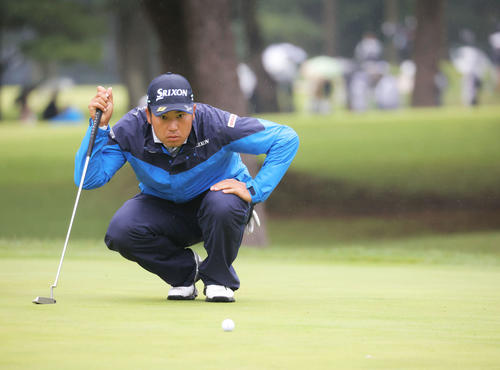 松山英樹ｖ見たい 最終日５ ８万プレミア入場券完売 いい位置で週末を 米国男子ゴルフ写真ニュース 日刊スポーツ