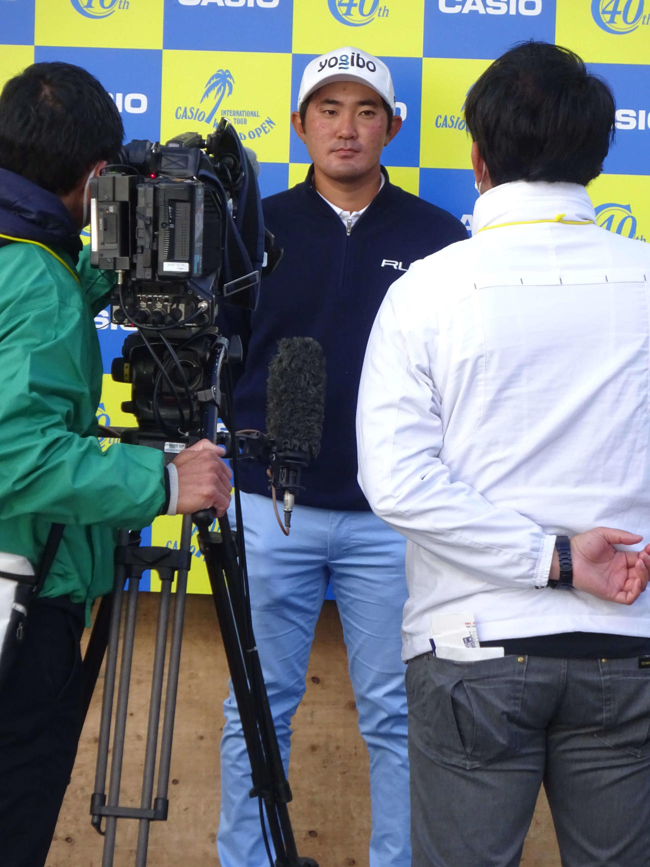 逆転賞金王を目指す賞金ランク3位金谷拓実（撮影・加藤裕一）