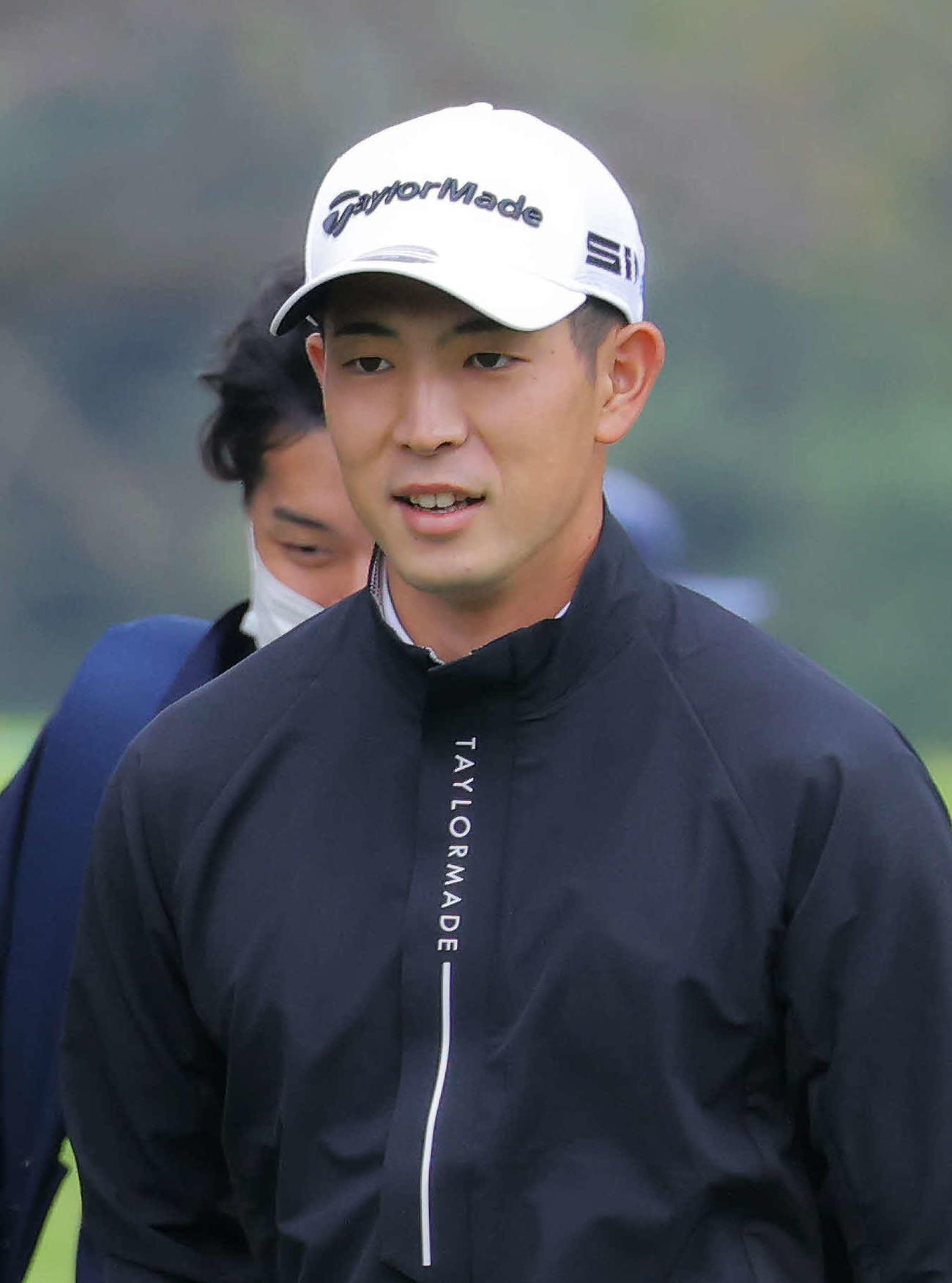 中島啓太（2021年10月19日撮影）