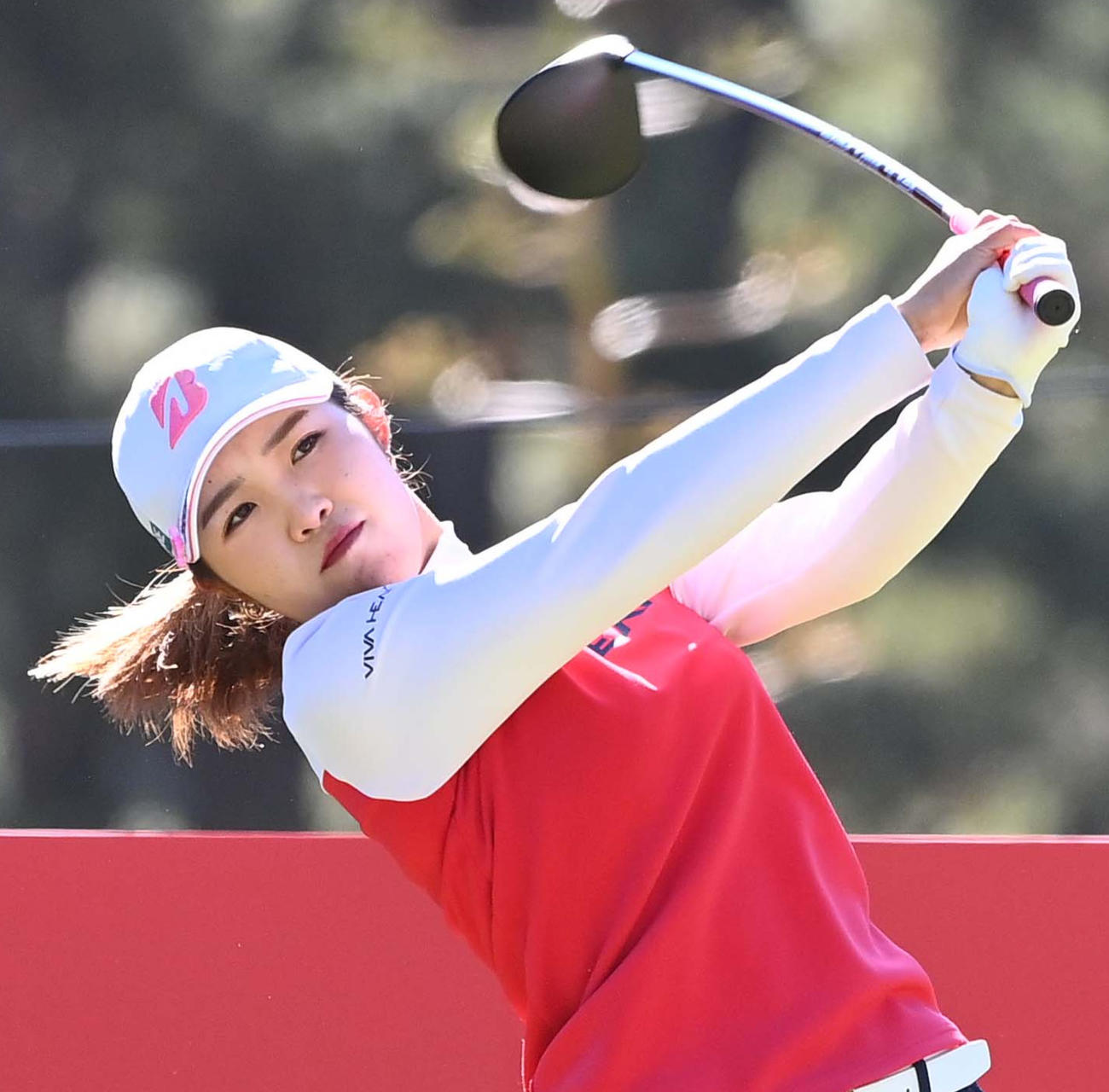 古江彩佳（2021年11月26日撮影）