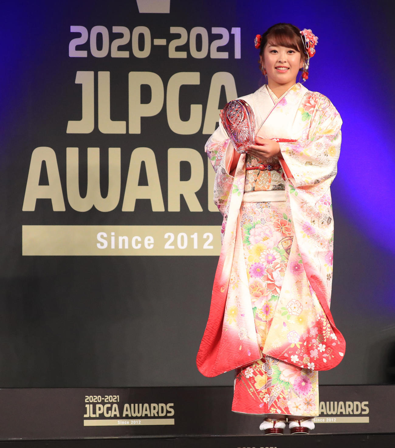 敢闘賞を受賞した西郷（代表撮影）
