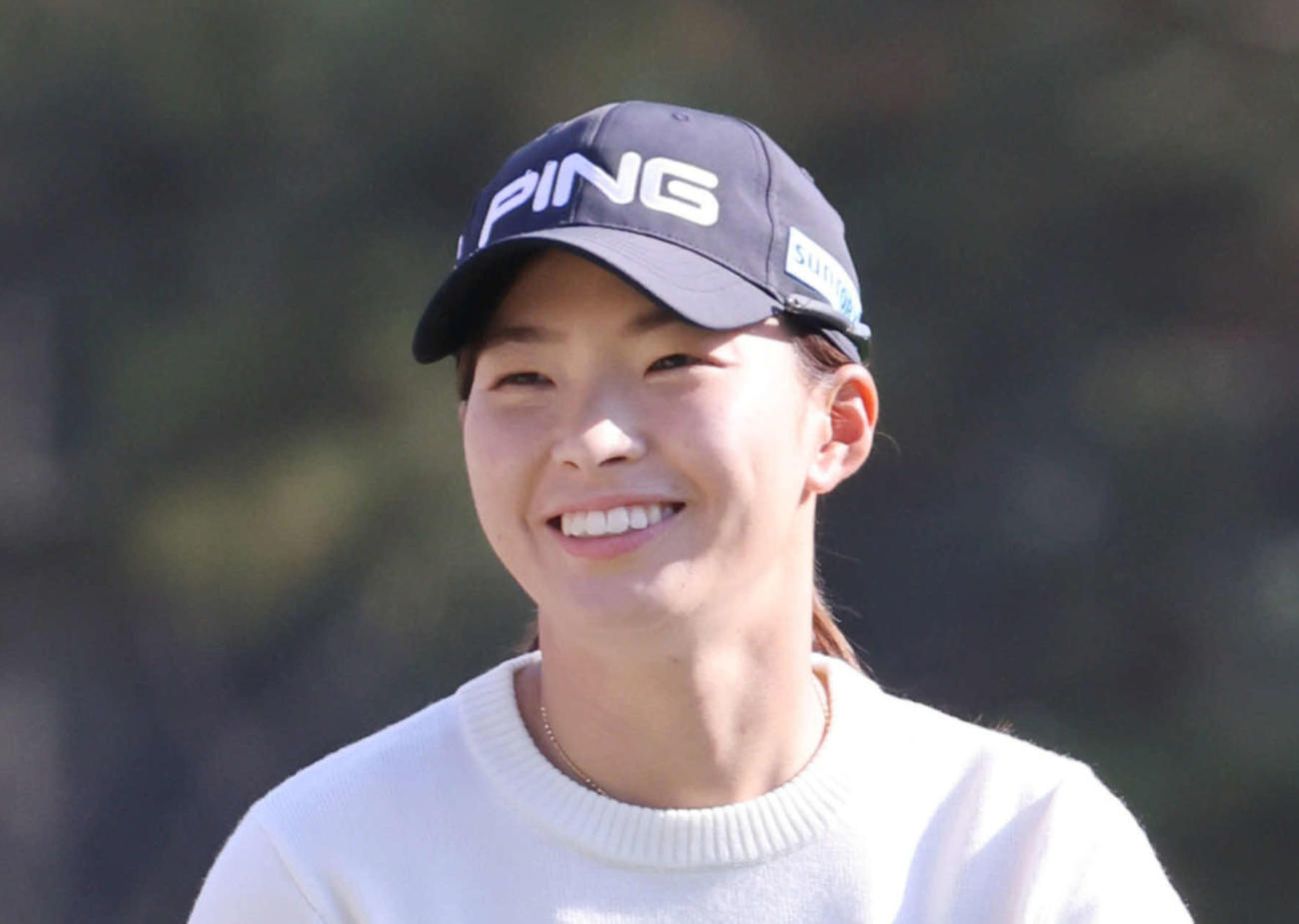 渋野日向子（2021年11月撮影）