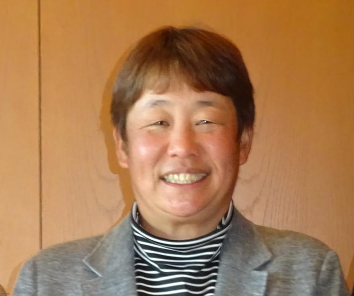 長男に女児が誕生し、おばあちゃんプロとなった表純子（撮影・加藤裕一）