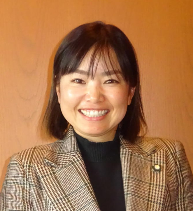 コロナ禍でゴルフができる喜びを再認識という青山加織（撮影・加藤裕一）