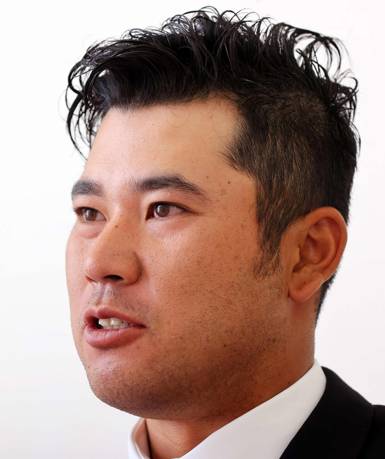 松山英樹（2021年11月5日撮影）