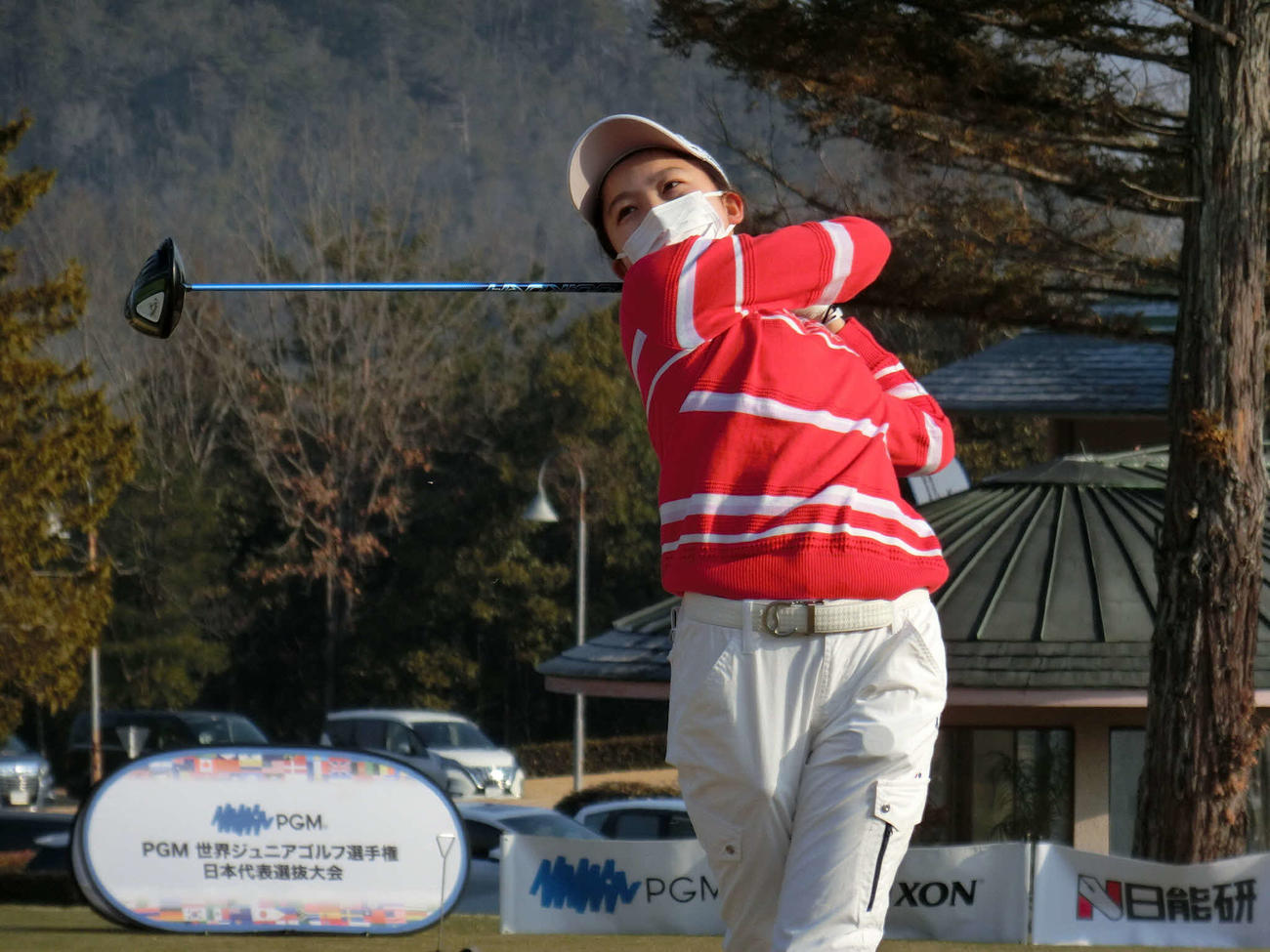 13－14歳女子で2位通過の菊田ひな