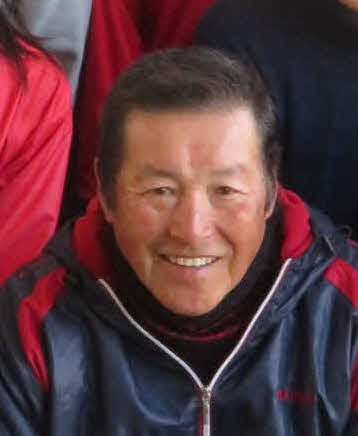 尾崎将司（2020年2月1日撮影）