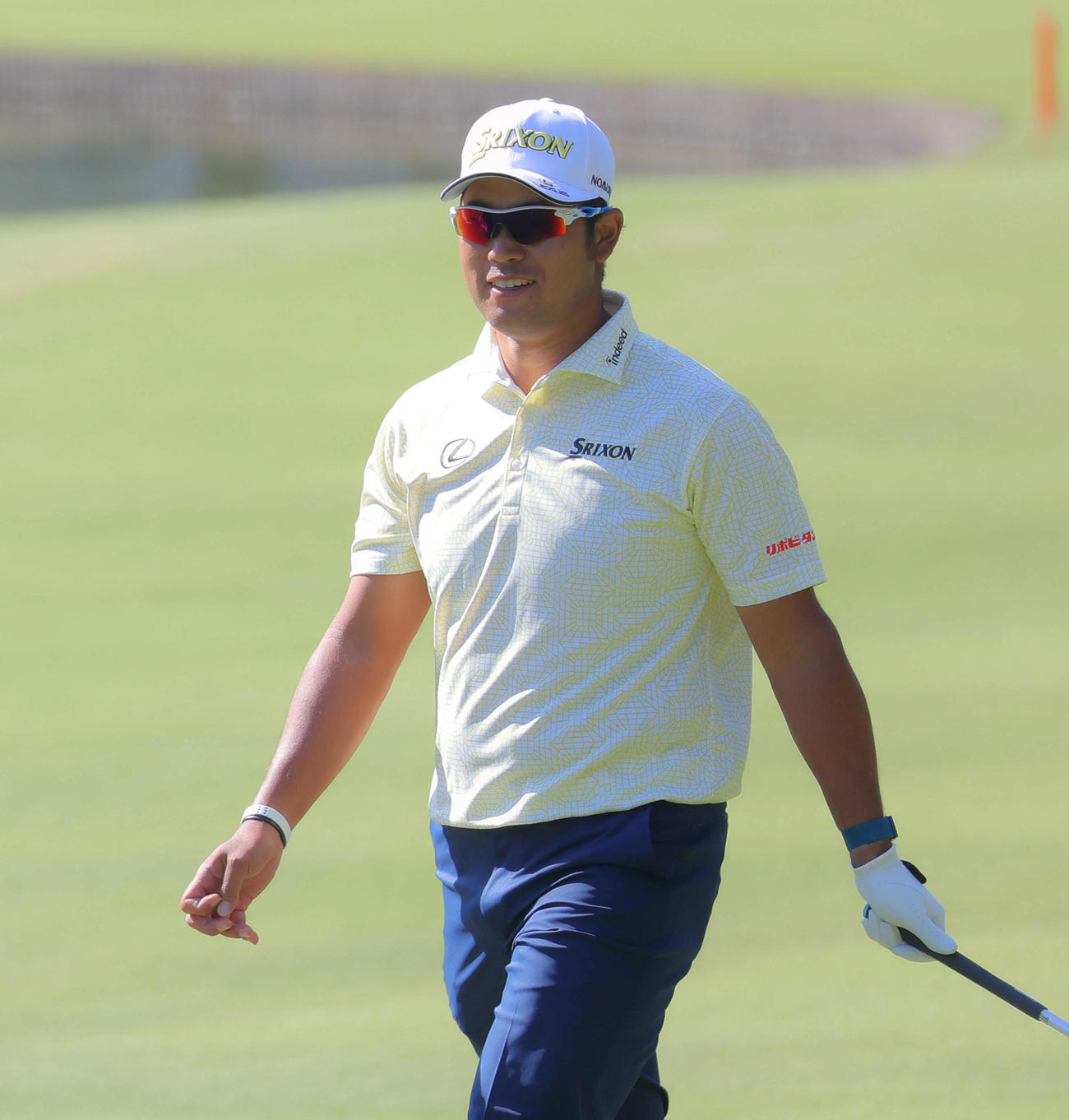 松山英樹（2021年10月24日撮影）