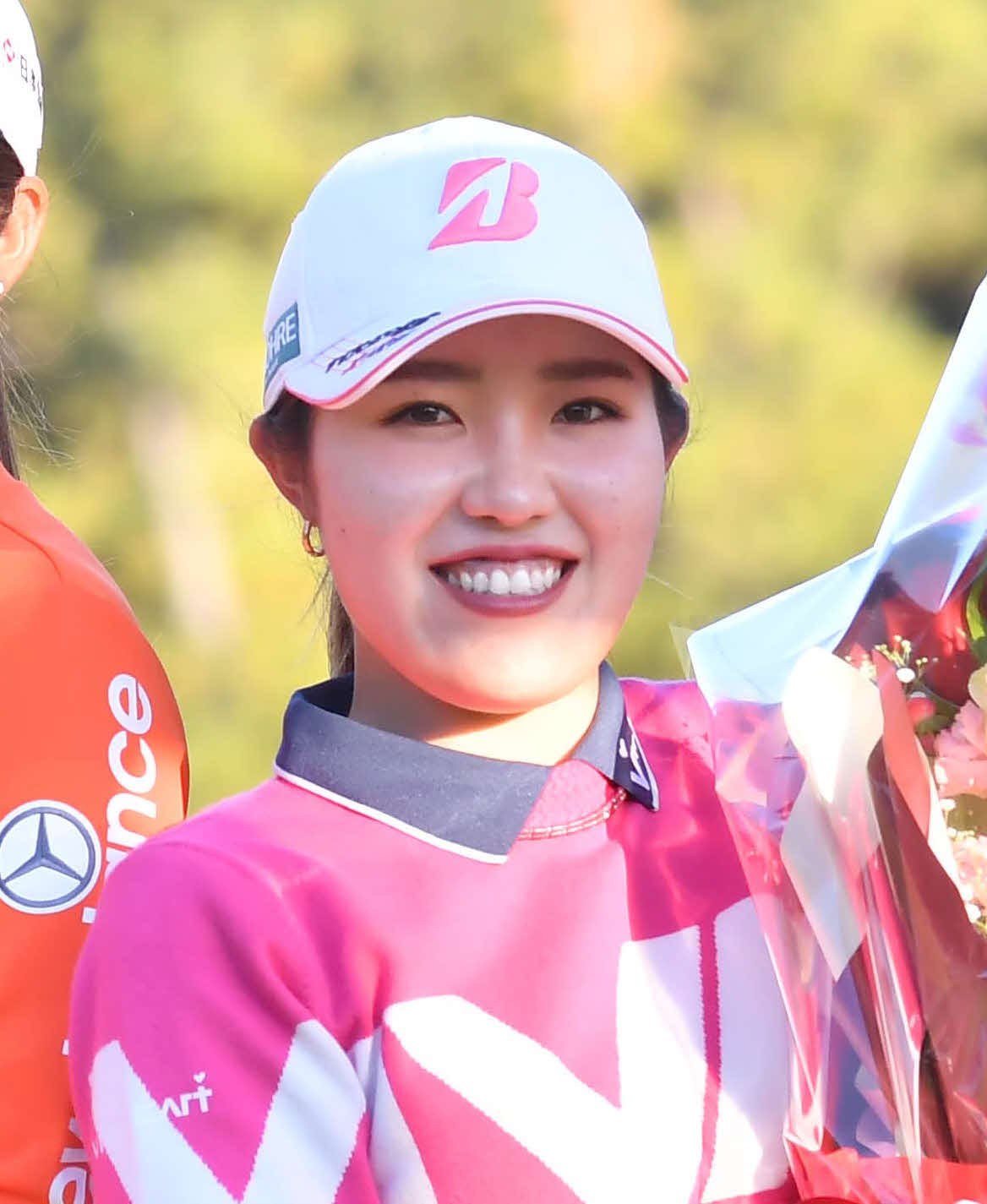 古江彩佳（2021年11月28日撮影）