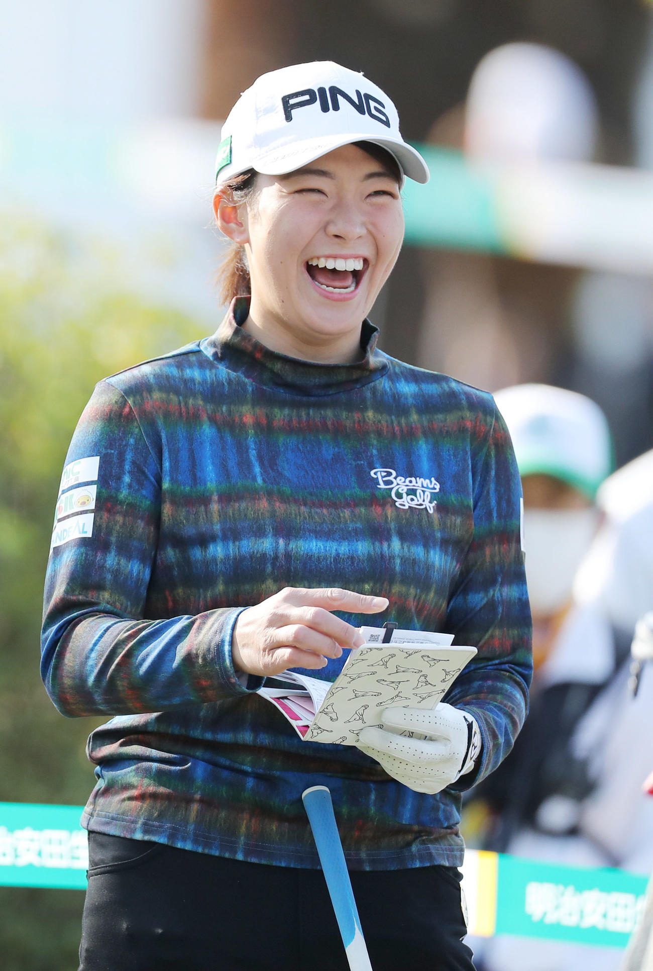 渋野日向子（21年3月撮影）