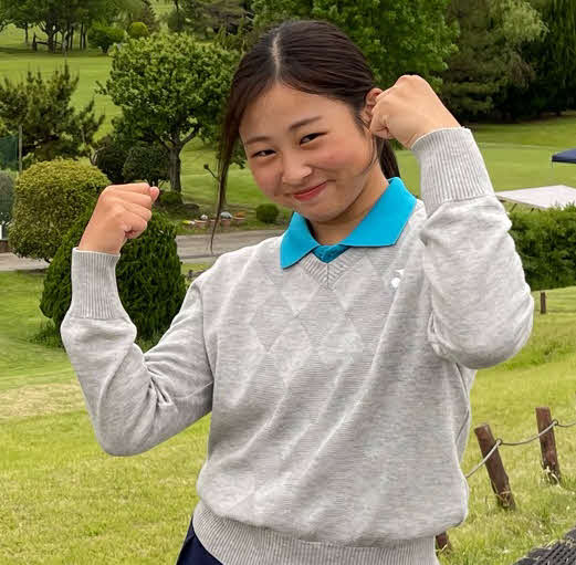 東京個人女子予選で首位通過した佐藤甘菜（撮影・田村太祐）