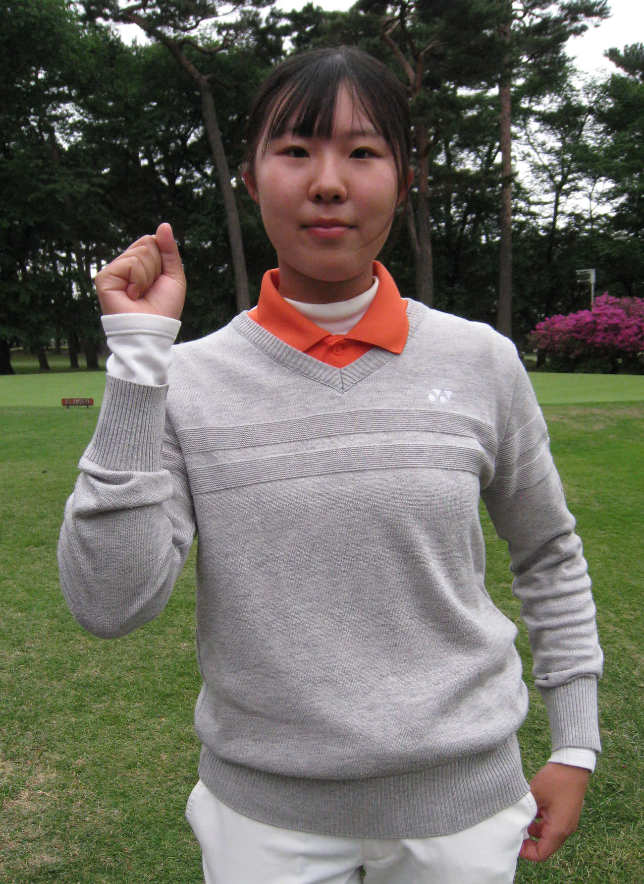 埼玉個人女子優勝の高野愛姫（撮影・吉池彰）









