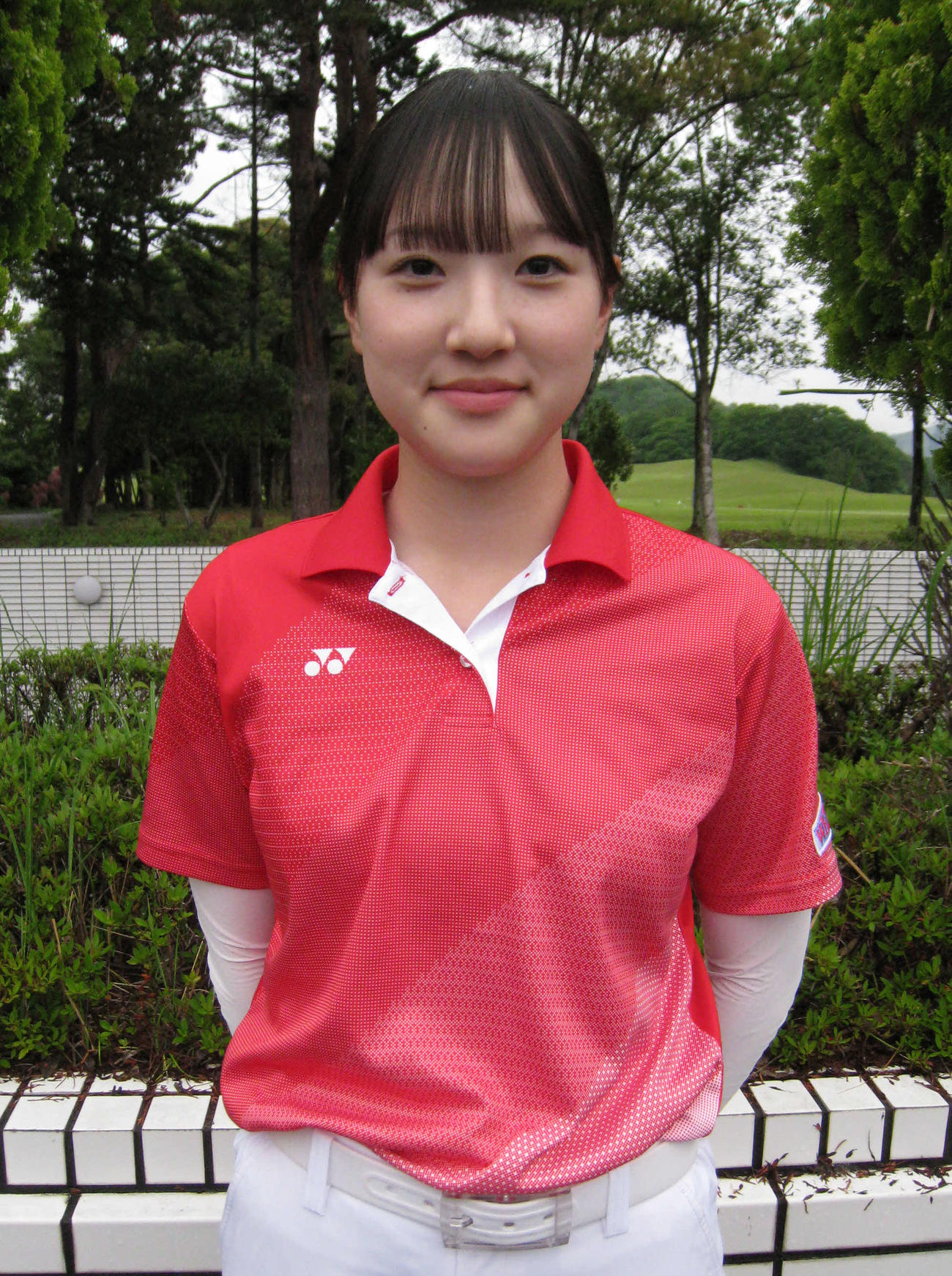 東関東個人女子を制したした松原柊亜（撮影・吉池彰）









