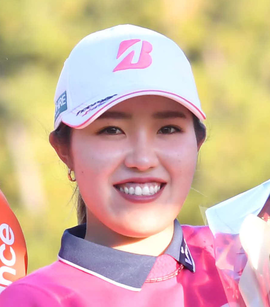 古江彩佳（2021年11月28日撮影）