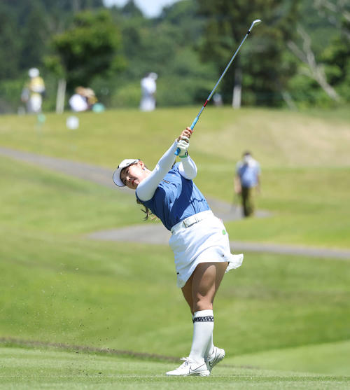 女子ゴルフ　カメラ目線 Amebaブログ