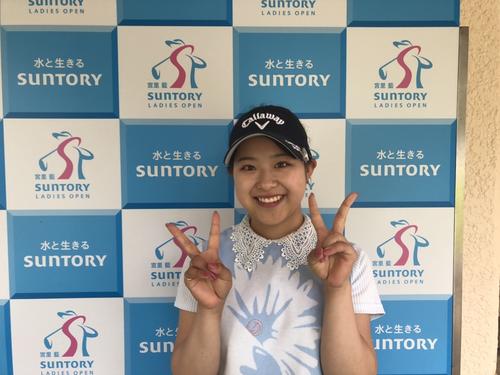吉田優利の妹アマ吉田鈴「頭真っ白に」稲見萌寧＆上田桃子と予選同組
