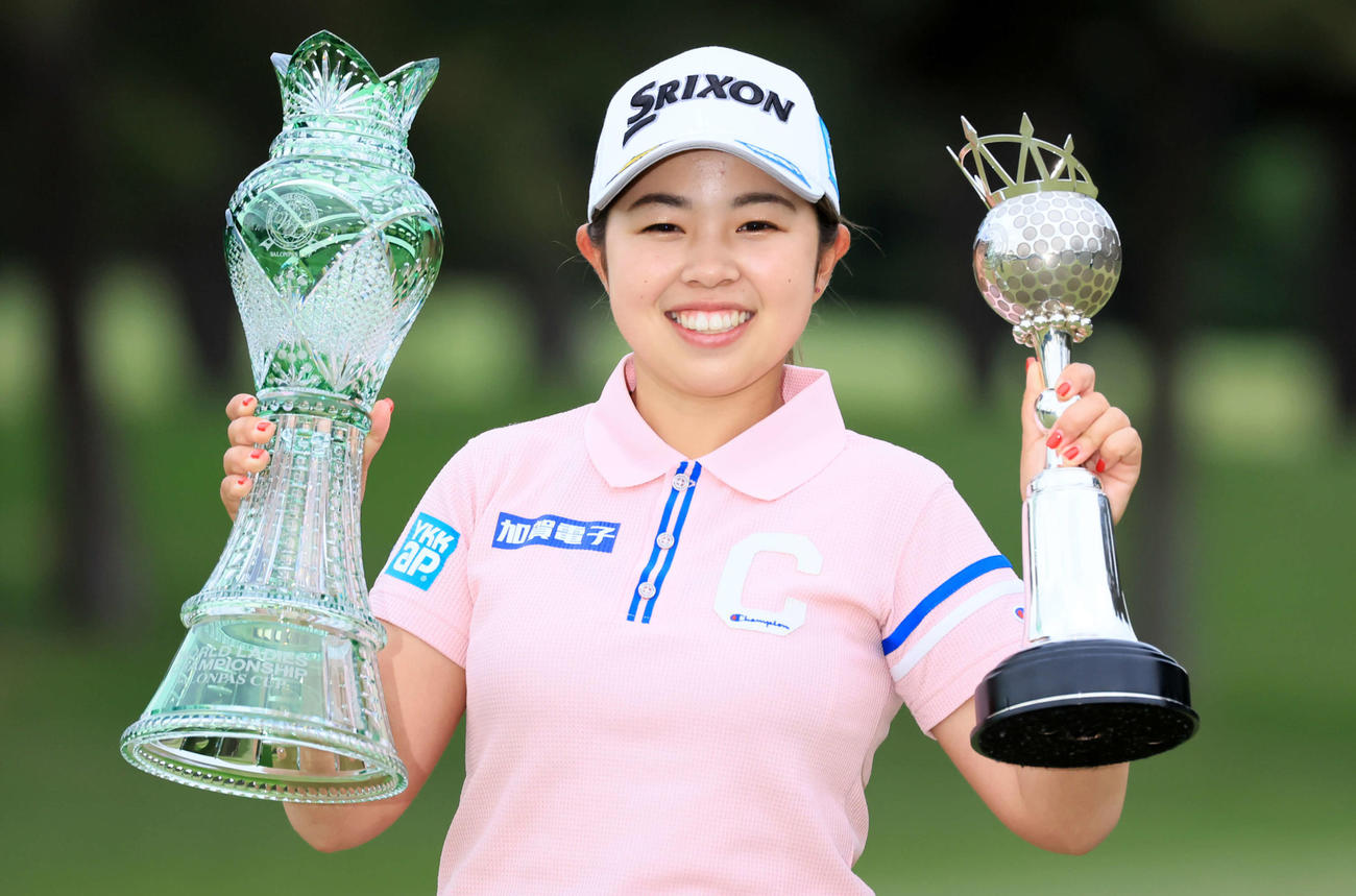 山下美夢有（2022年5月8日撮影）