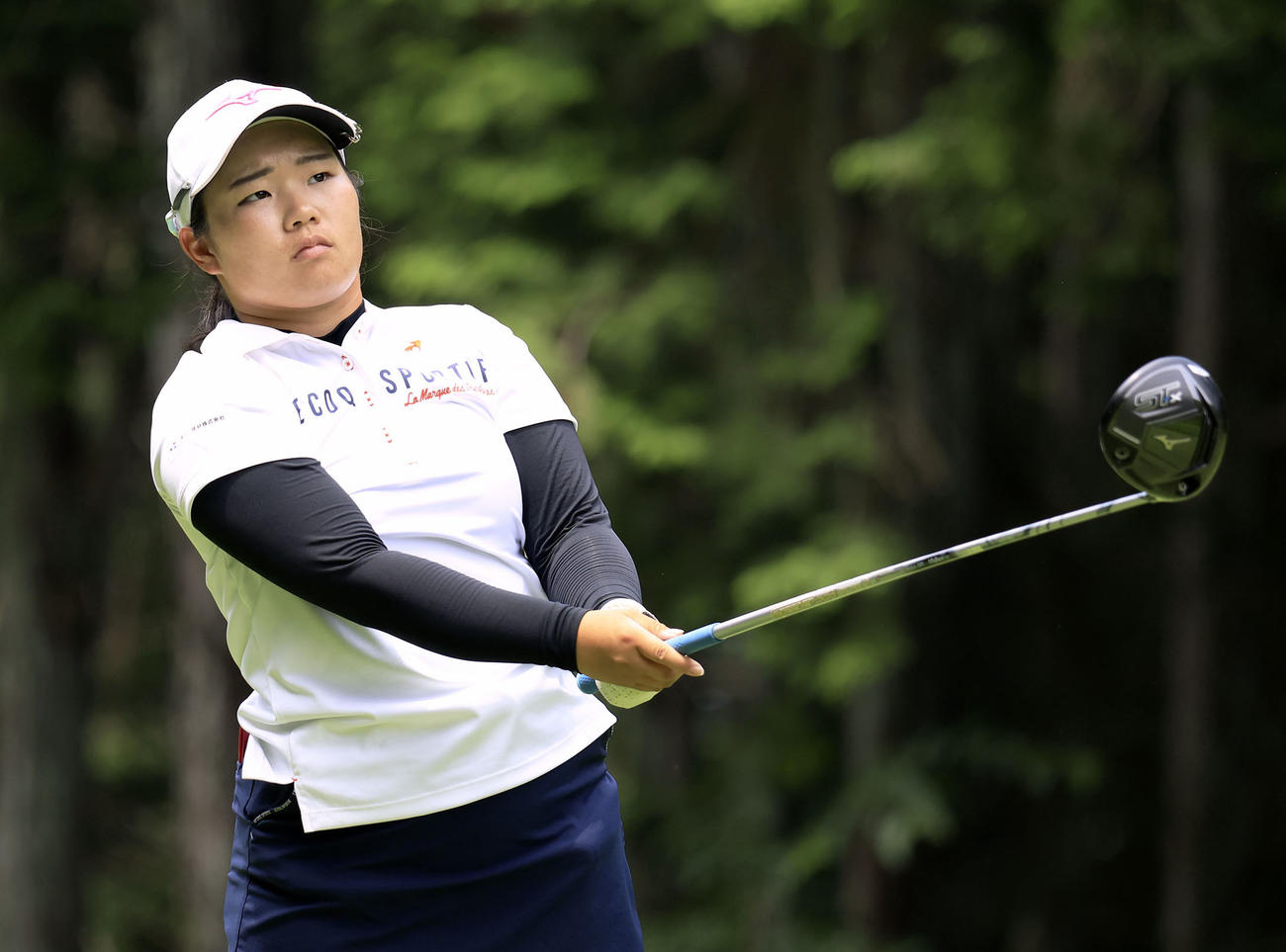 優勝した寺岡沙弥香（JGA提供）