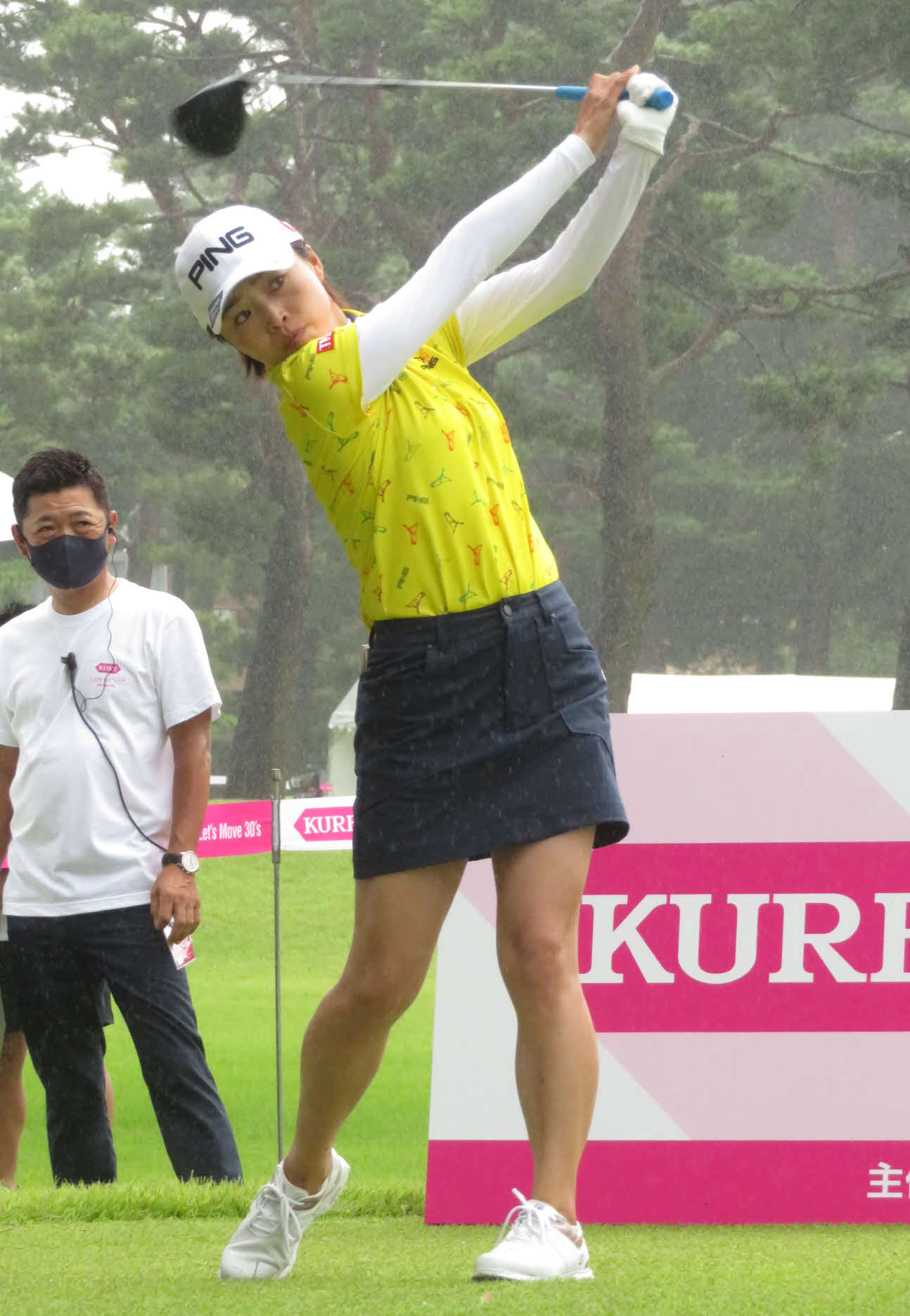 30代以上の女子プロによる大会に出場した一ノ瀬優希