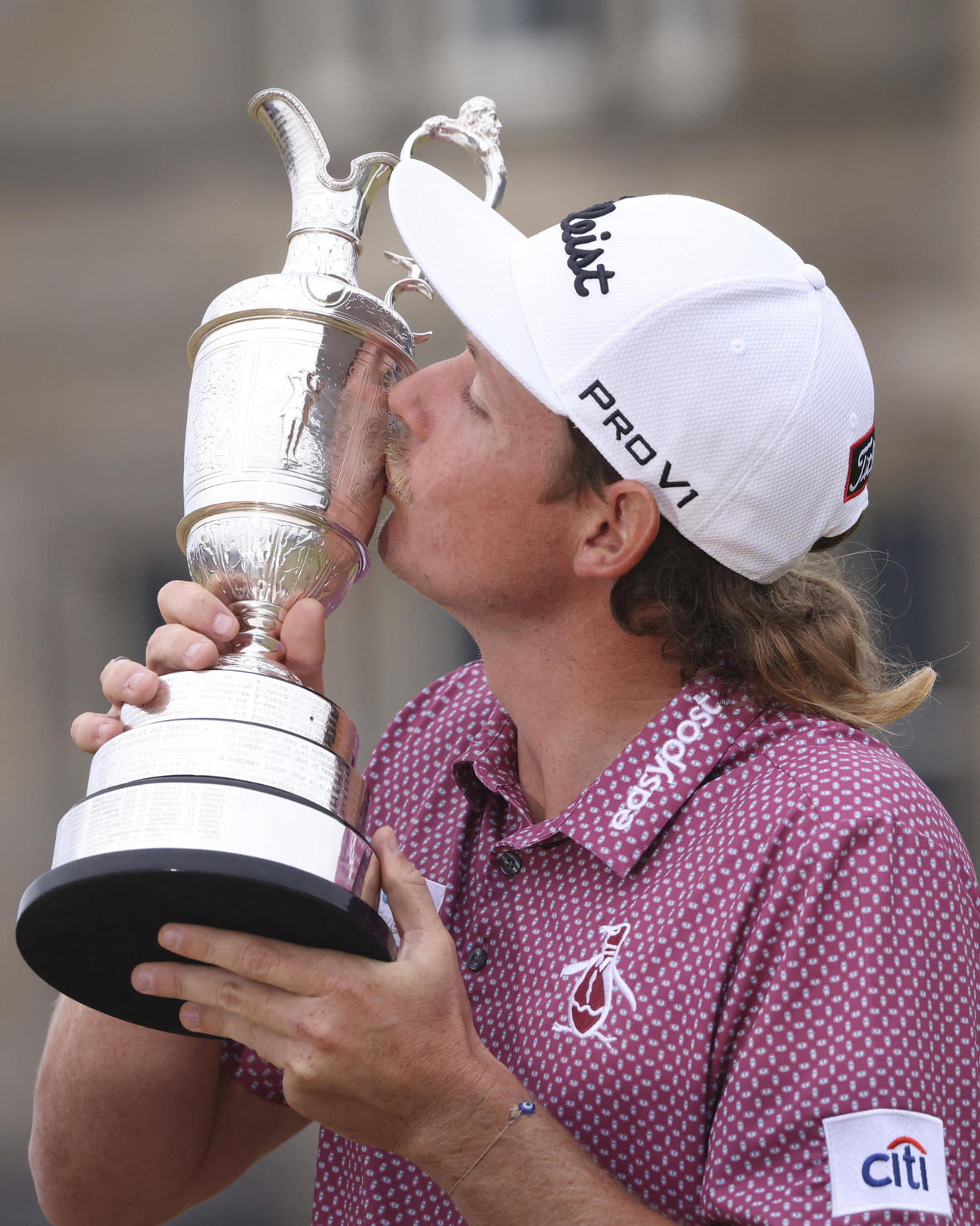 逆転でメジャー初優勝を果たしたキャメロン・スミス（AP）