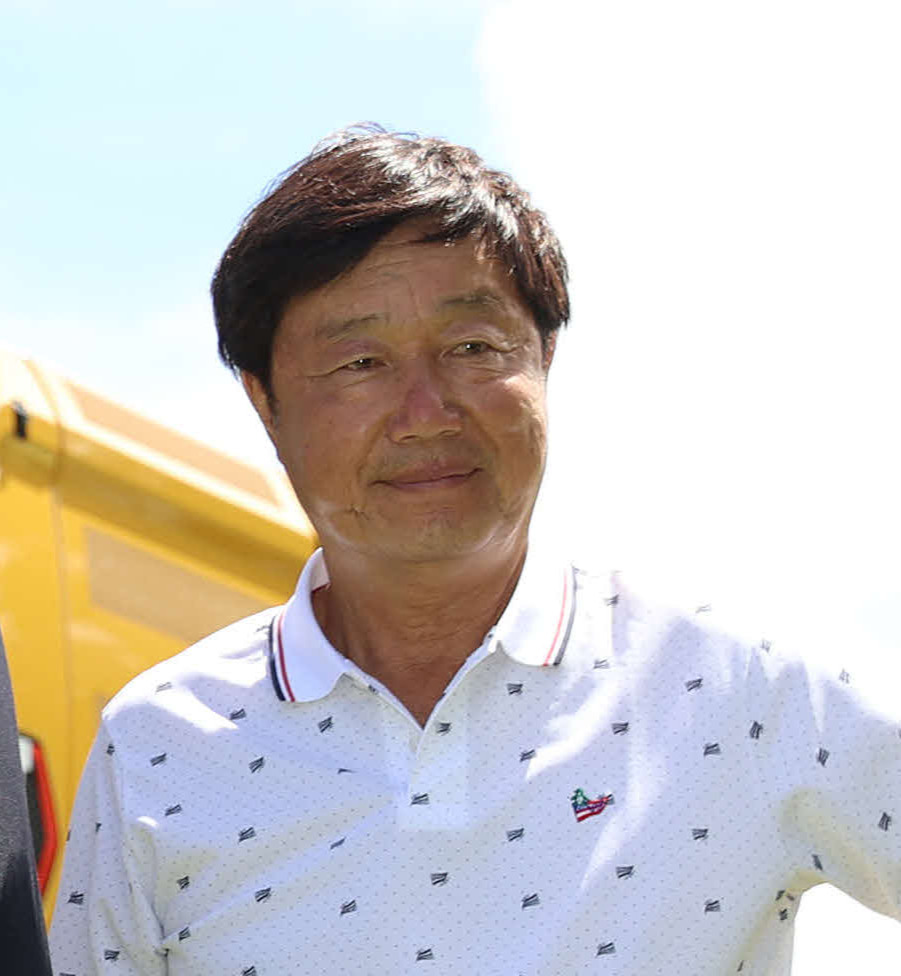 戸張捷氏（2021年撮影）