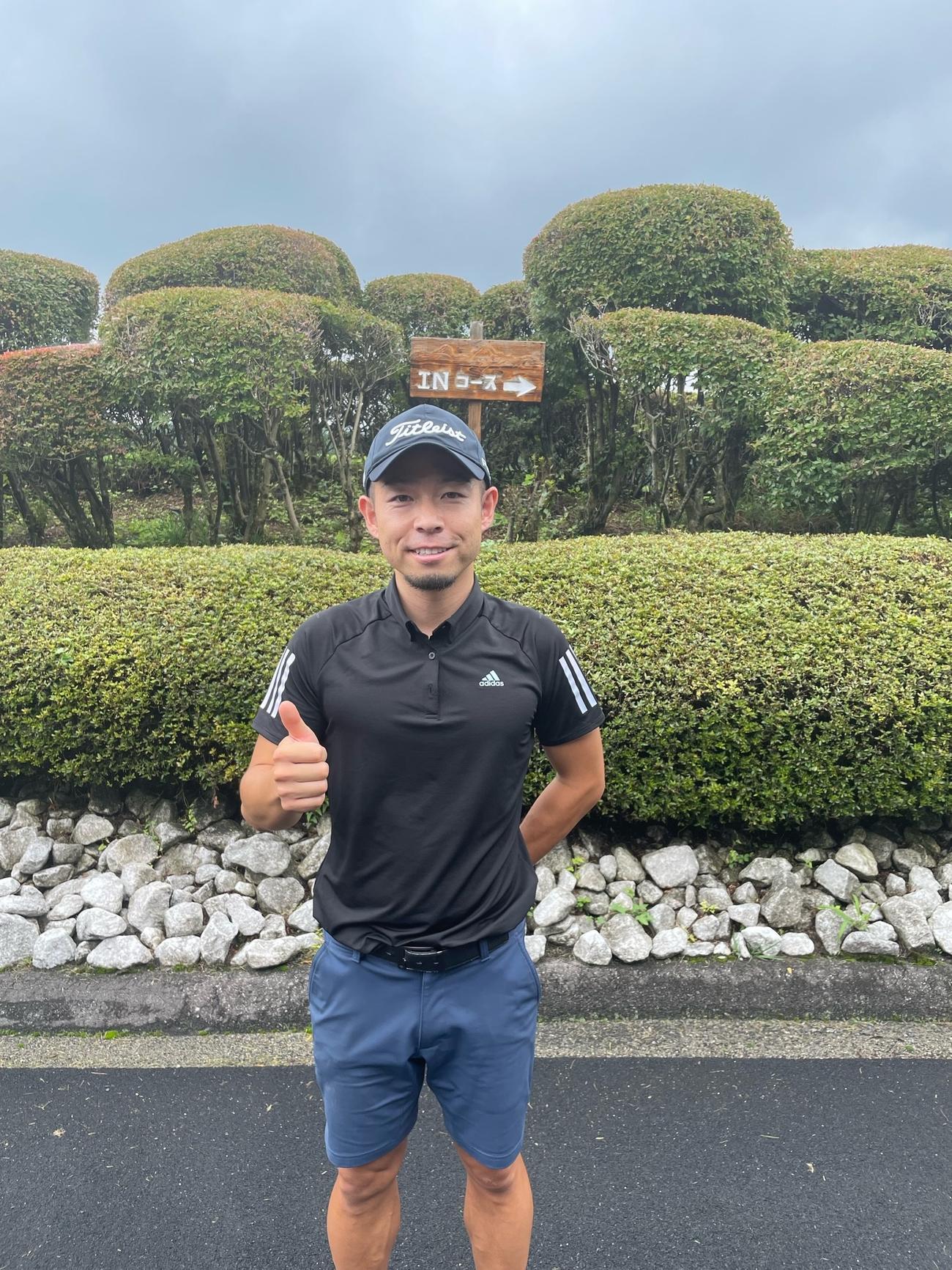 初参加でメダリストに輝いた野澤郁弥
