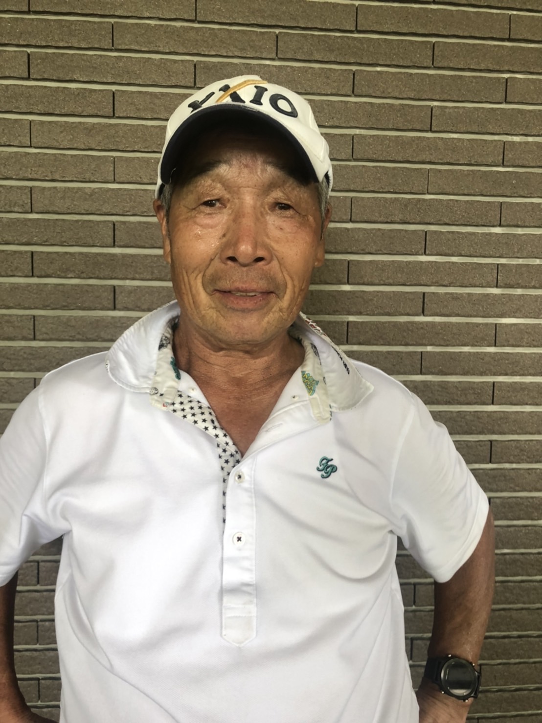 72で回った75歳の田中博一