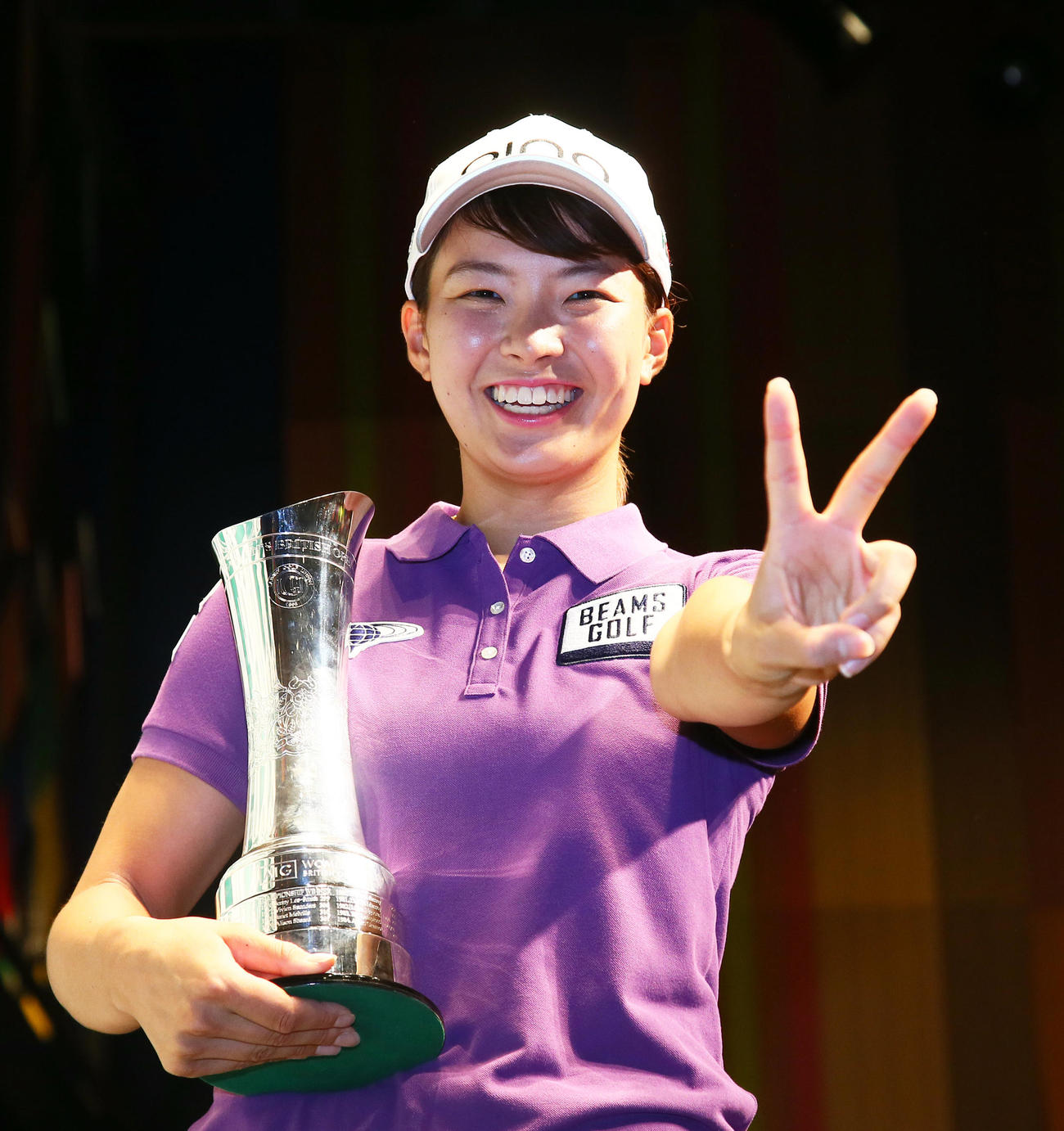 19年の全英女子オープンを制した渋野日向子
