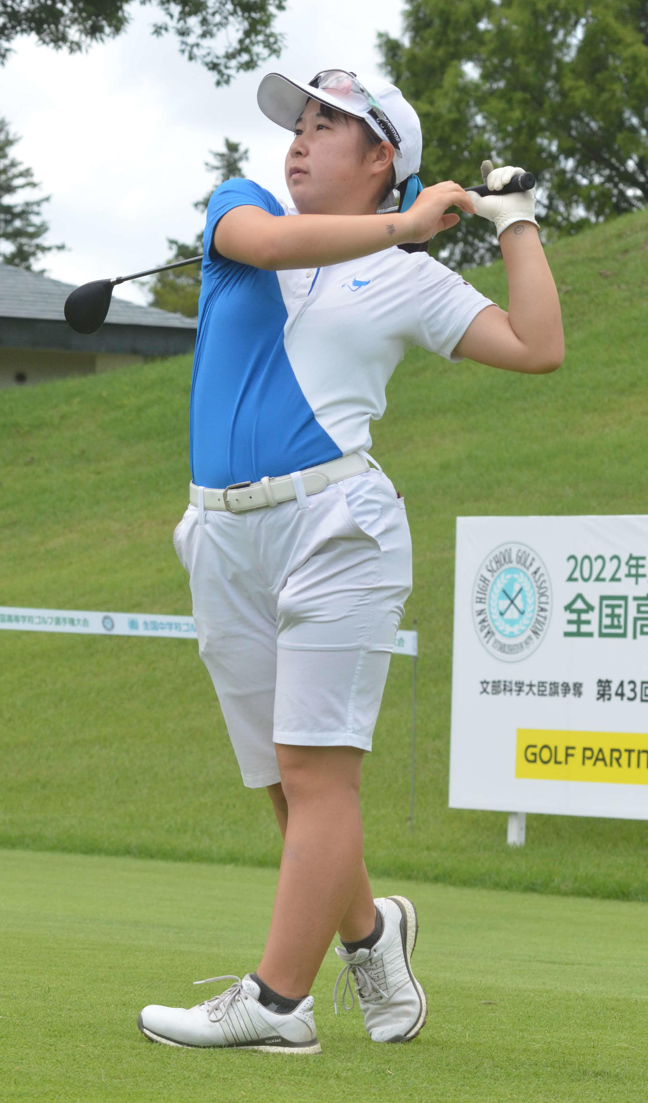 団体女子で日章学園を悲願の初優勝に導いた荒木優奈（撮影・吉池彰）