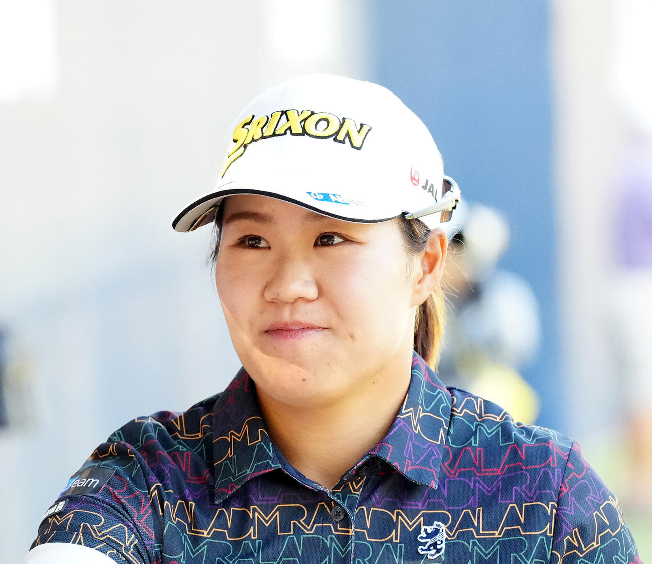 畑岡奈紗（2022年6月撮影）